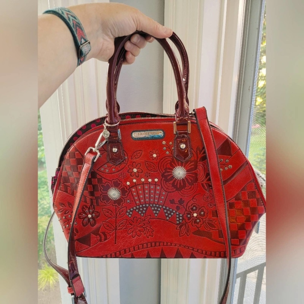 Nicole Lee satchel nwt